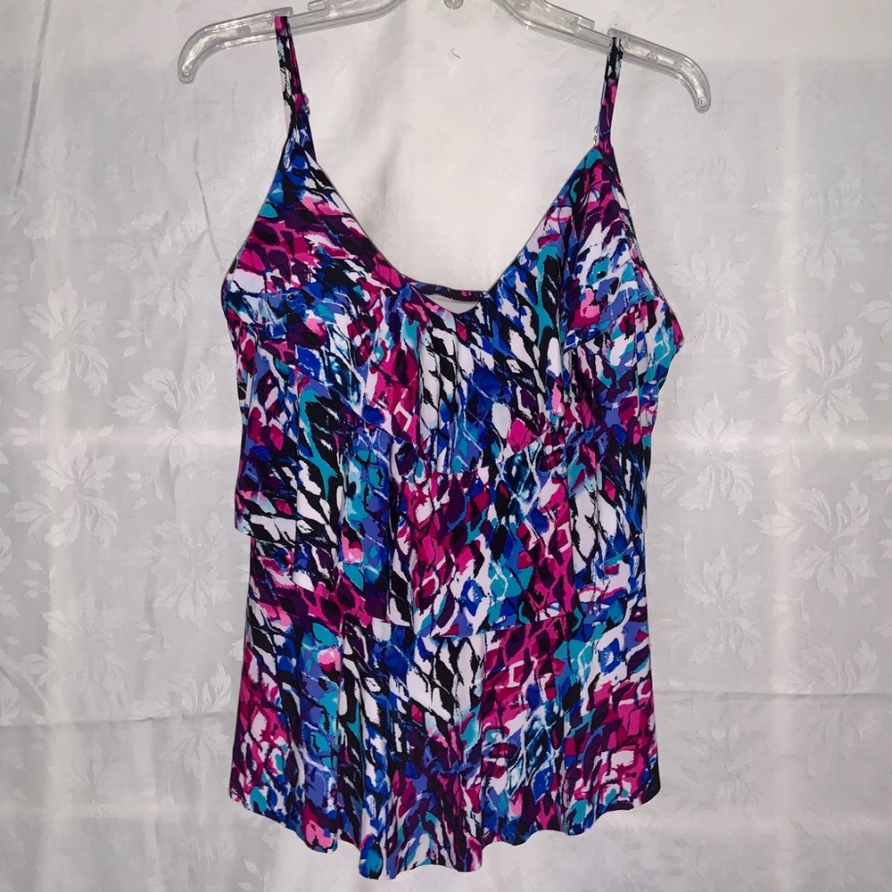 Swimsuits For All Tankini Top